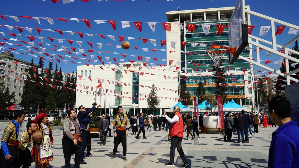 Milli İrade Meydanı Açıldı 1