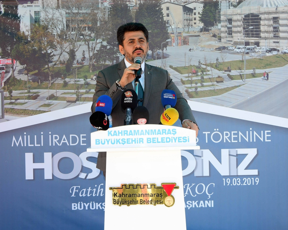 Milli İrade Meydanı Açıldı 12
