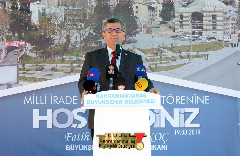 Milli İrade Meydanı Açıldı 13