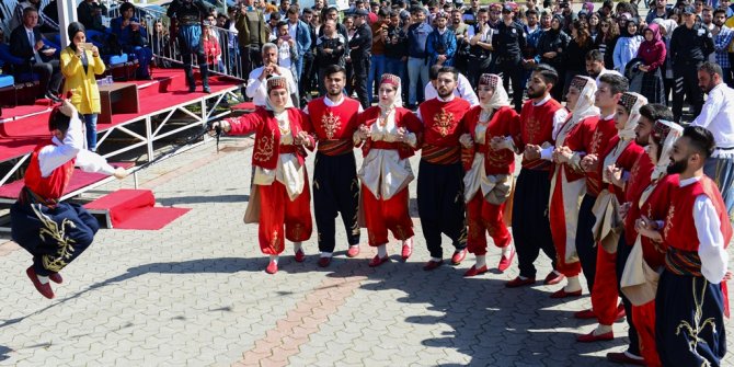 Nevruz Bayramı Kahramanmaraş’ta Coşku İle Kutladı