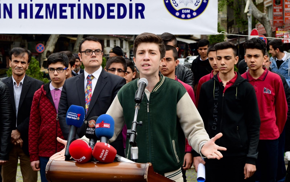 5 Nisan Madalya Günü Kutlandı 10