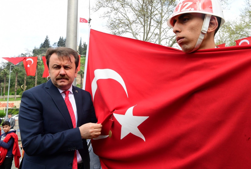 5 Nisan Madalya Günü Kutlandı 2