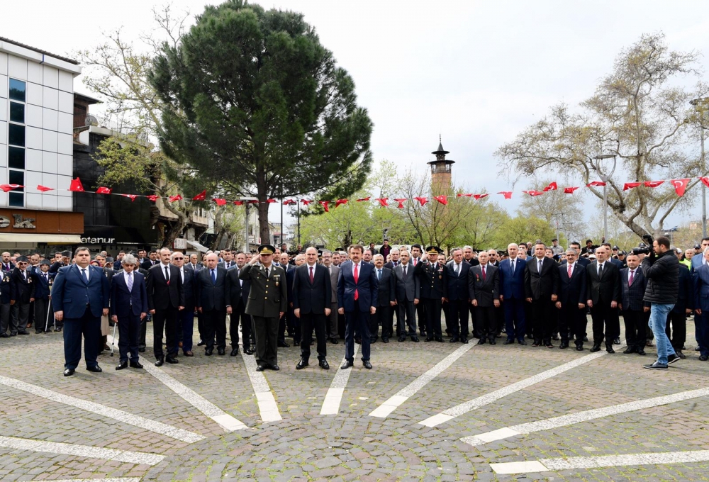 5 Nisan Madalya Günü Kutlandı 3
