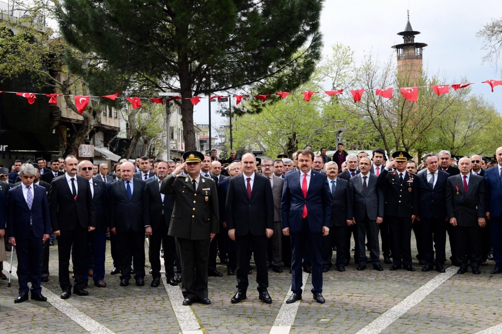 5 Nisan Madalya Günü Kutlandı 5