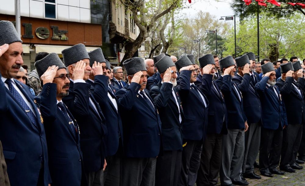 5 Nisan Madalya Günü Kutlandı 7