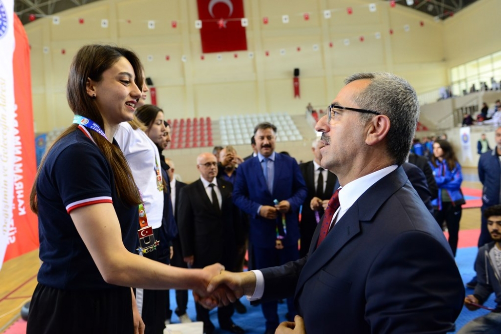 Kahramanmaraş Taekwondo Şampiyonasına Ev Sahipliği Yapıyor 4