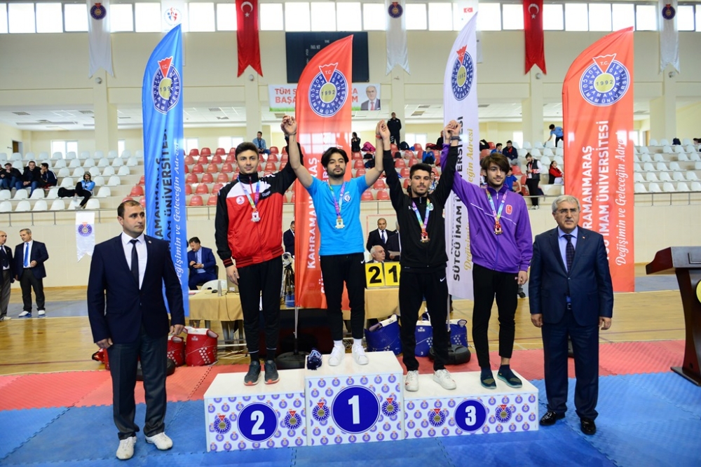 Kahramanmaraş Taekwondo Şampiyonasına Ev Sahipliği Yapıyor 6