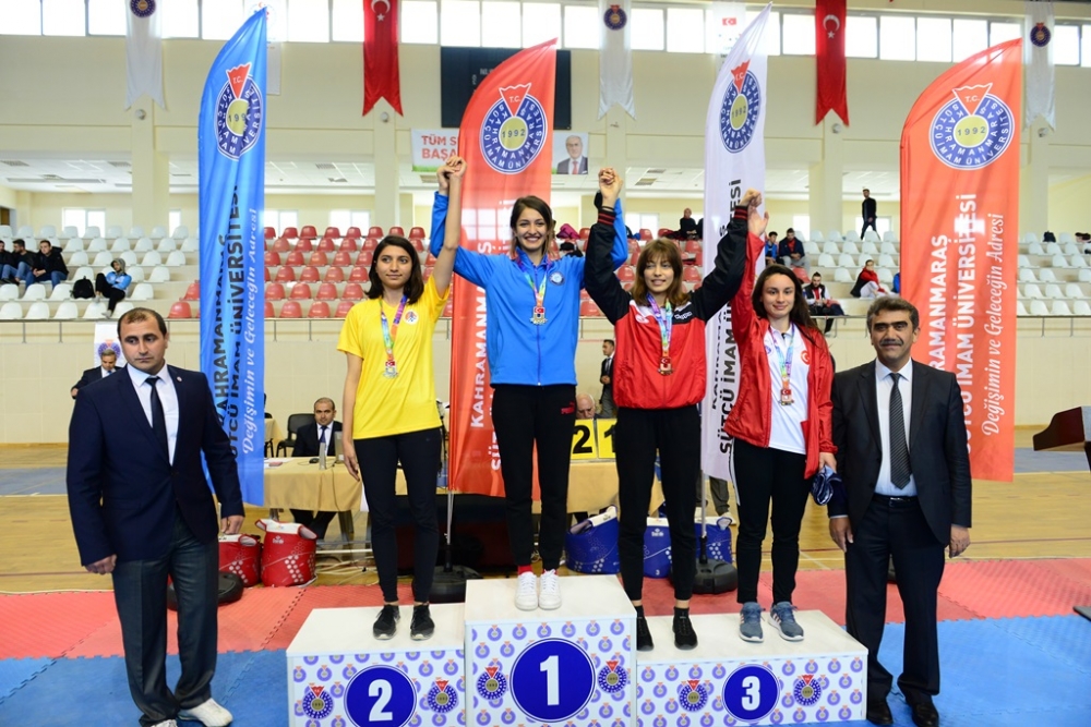 Kahramanmaraş Taekwondo Şampiyonasına Ev Sahipliği Yapıyor 7
