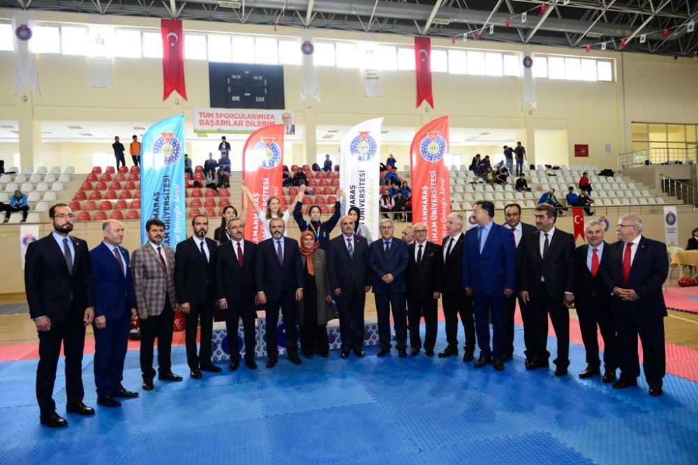 Kahramanmaraş Taekwondo Şampiyonasına Ev Sahipliği Yapıyor 8