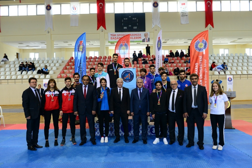 Kahramanmaraş Taekwondo Şampiyonasına Ev Sahipliği Yapıyor 9