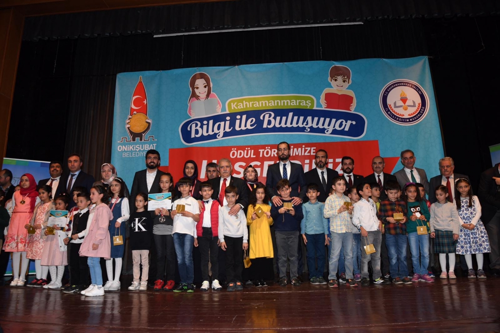 Bilgili Öğrenciler Ödülleriyle Buluştu 4