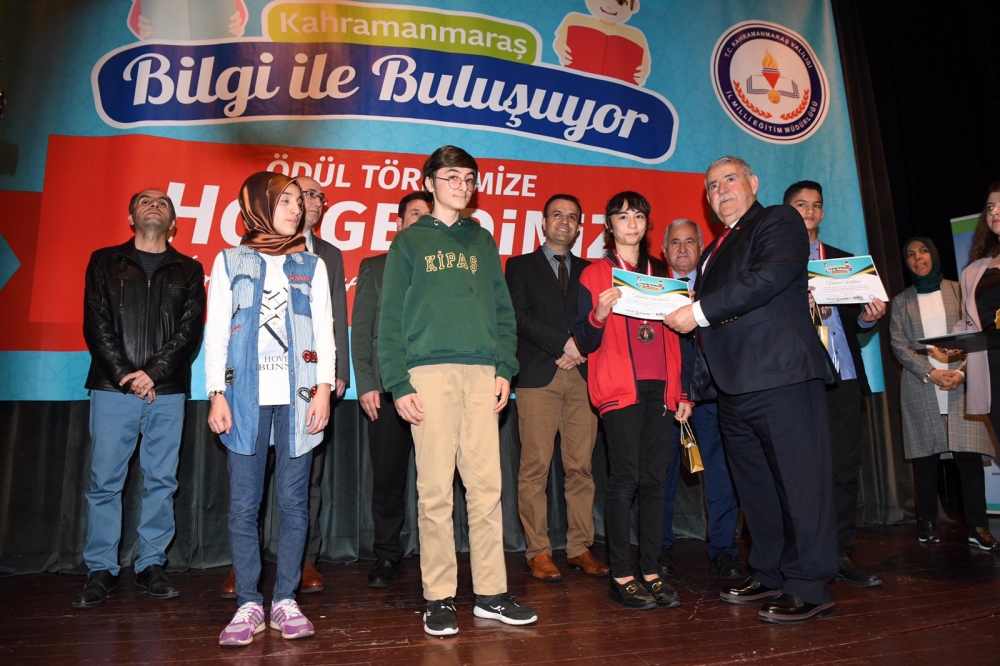 Bilgili Öğrenciler Ödülleriyle Buluştu 5
