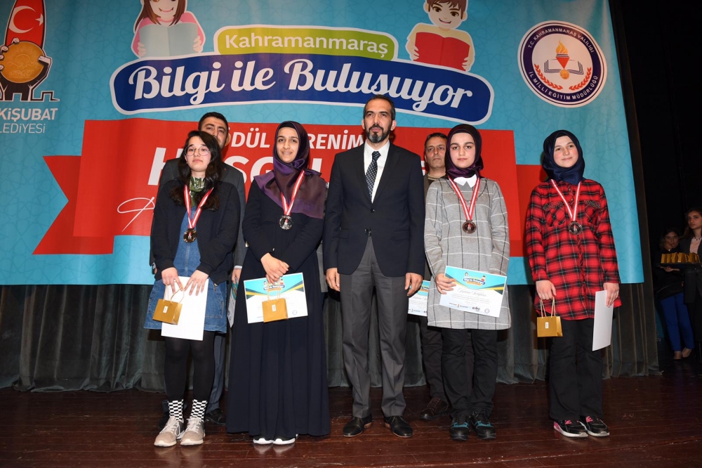 Bilgili Öğrenciler Ödülleriyle Buluştu 6
