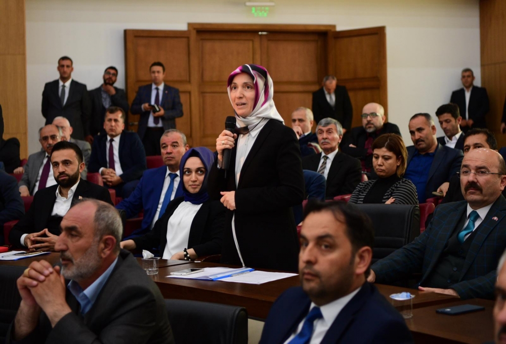 Büyükşehir İlk Meclis Toplantısını Gerçekleştirdi 10