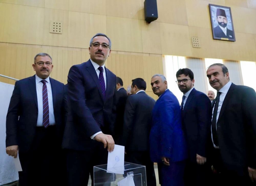 Büyükşehir İlk Meclis Toplantısını Gerçekleştirdi 11