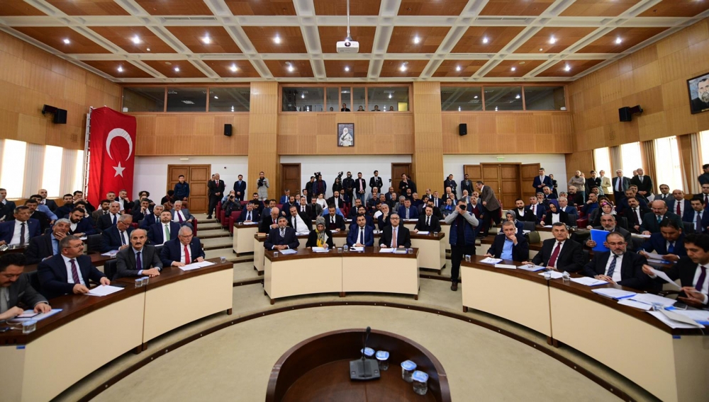 Büyükşehir İlk Meclis Toplantısını Gerçekleştirdi 2