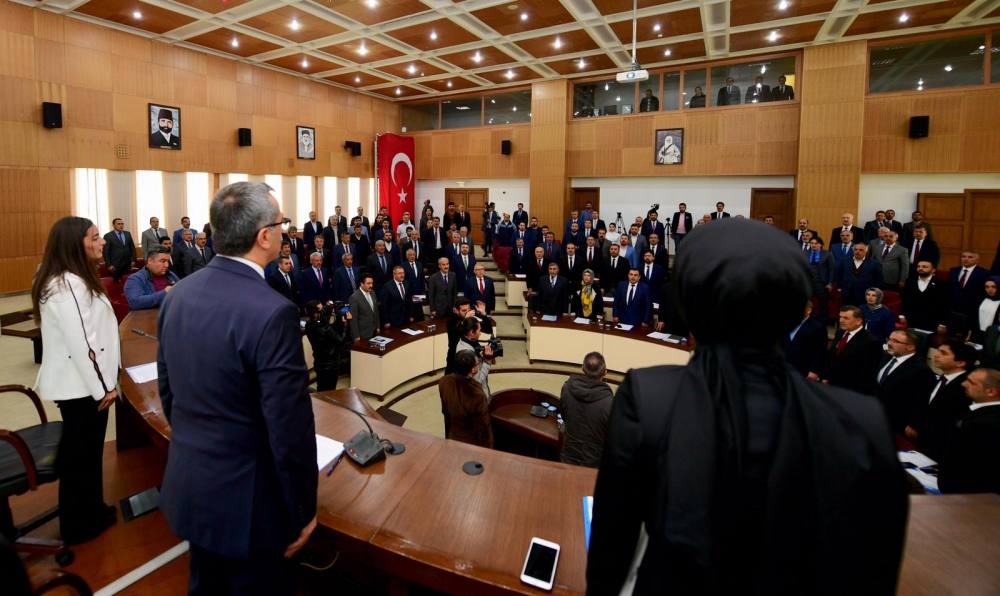 Büyükşehir İlk Meclis Toplantısını Gerçekleştirdi 4