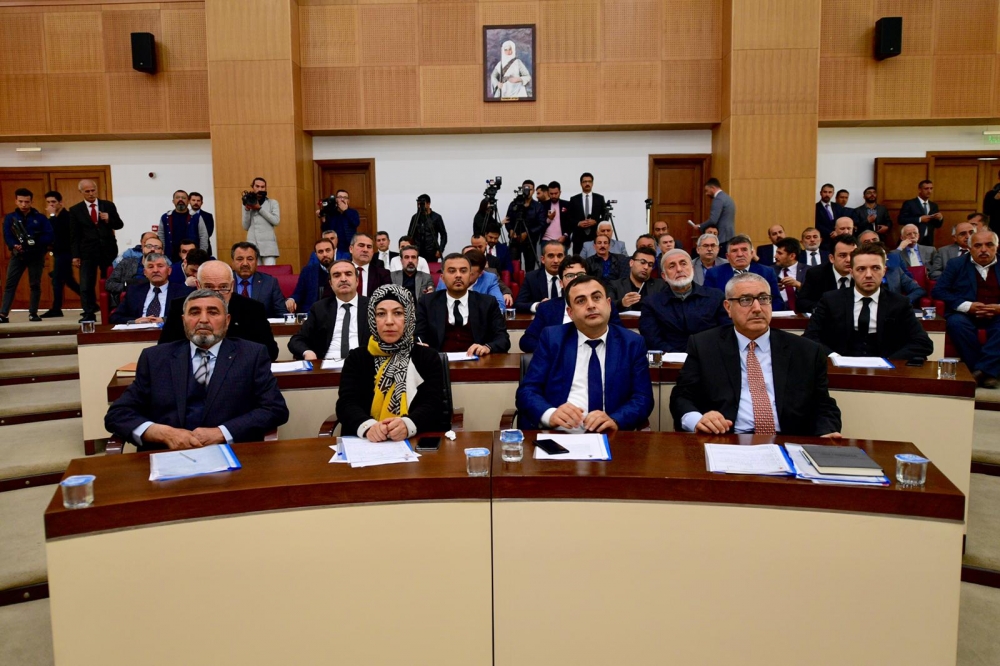 Büyükşehir İlk Meclis Toplantısını Gerçekleştirdi 6