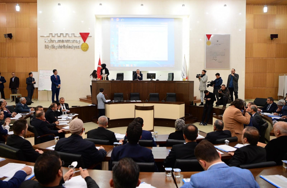 Büyükşehir İlk Meclis Toplantısını Gerçekleştirdi 7