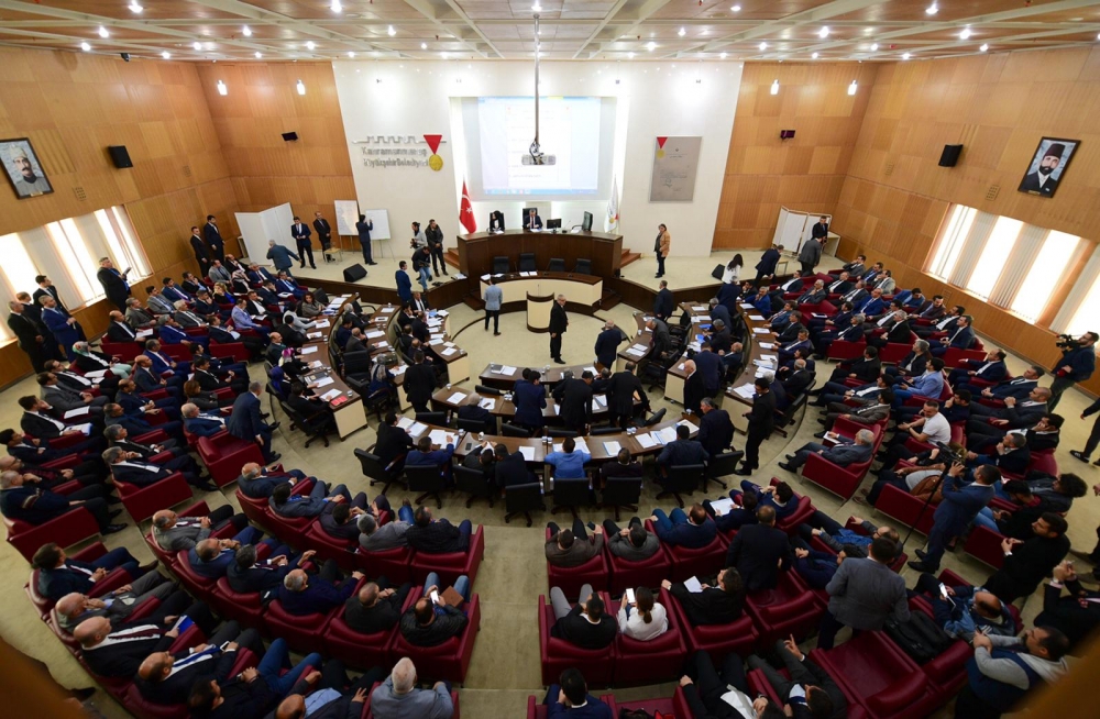 Büyükşehir İlk Meclis Toplantısını Gerçekleştirdi 8