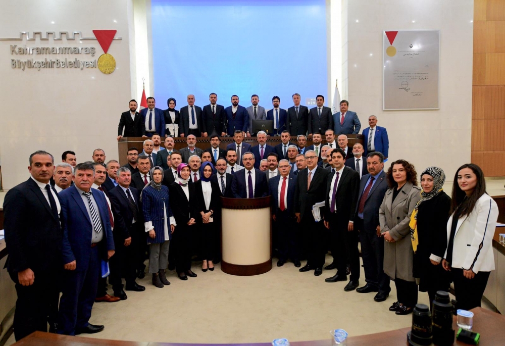 Büyükşehir İlk Meclis Toplantısını Gerçekleştirdi 9