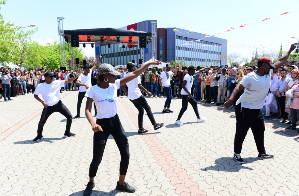 KSÜ’de 2 Gün Sürecek Bahar Şenlikleri Başladı 10