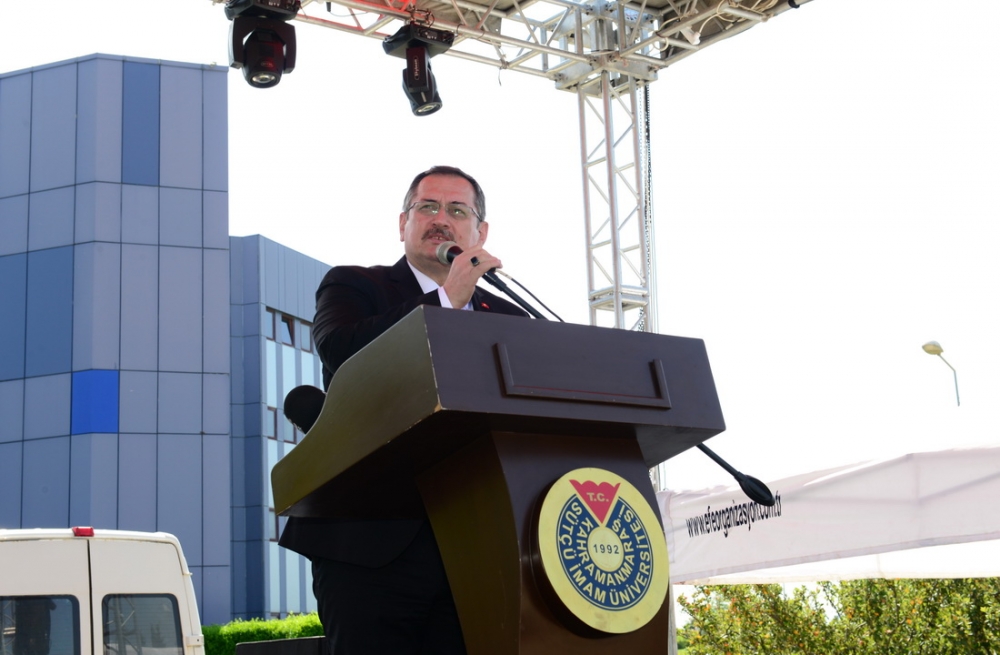 KSÜ’de 2 Gün Sürecek Bahar Şenlikleri Başladı 4