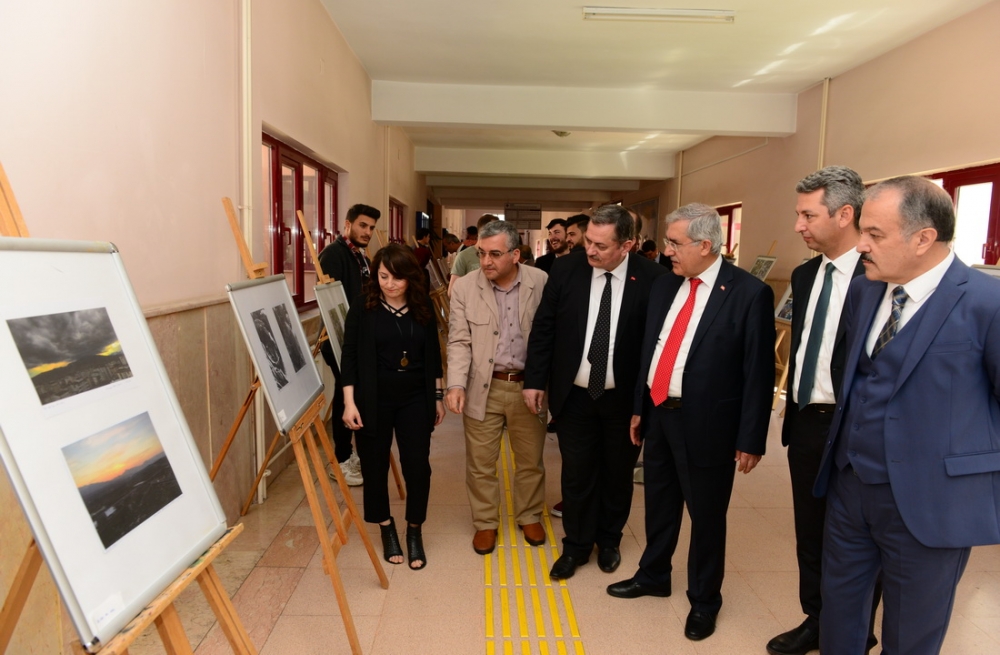 KSÜ’de 2 Gün Sürecek Bahar Şenlikleri Başladı 5