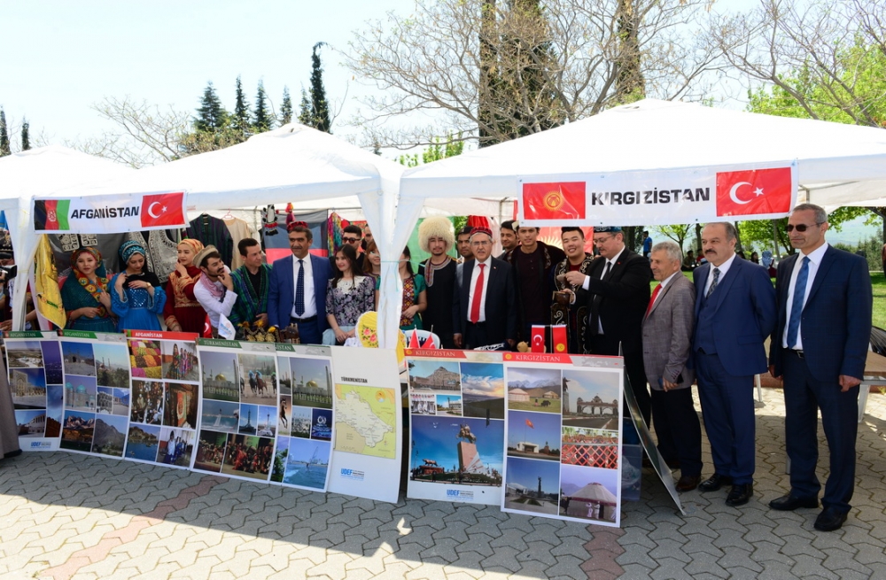 KSÜ’de 2 Gün Sürecek Bahar Şenlikleri Başladı 9