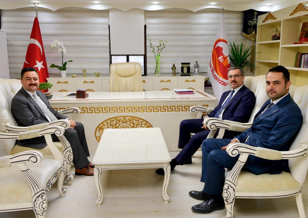 Başkan Güngör Elbistan’da Ziyaret ve İncelemelerde Bulundu 10