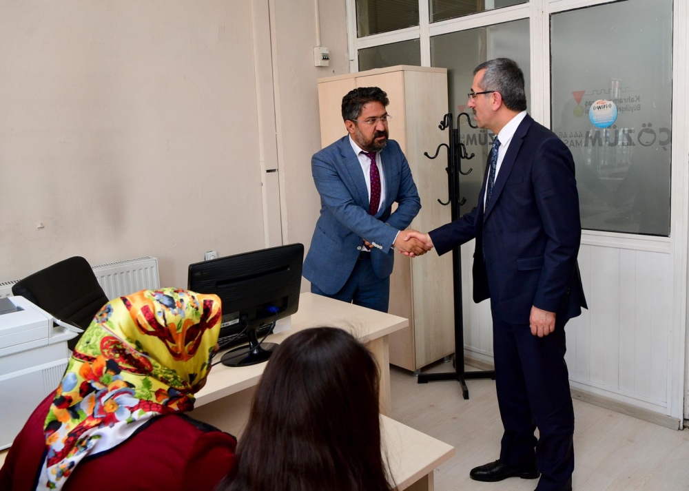 Başkan Güngör Elbistan’da Ziyaret ve İncelemelerde Bulundu 4