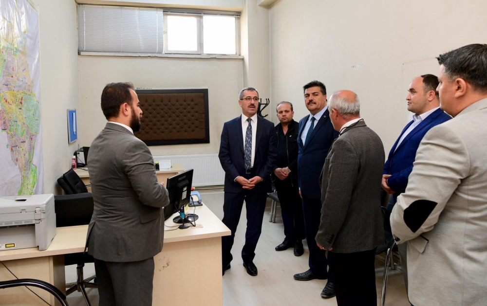 Başkan Güngör Elbistan’da Ziyaret ve İncelemelerde Bulundu 5