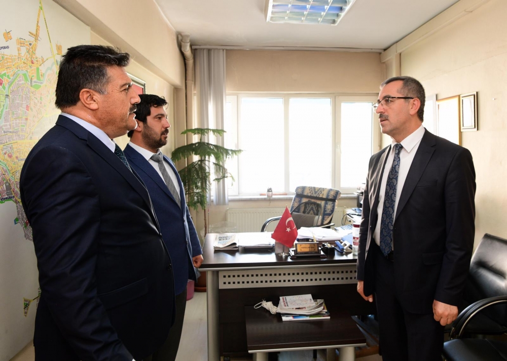 Başkan Güngör Elbistan’da Ziyaret ve İncelemelerde Bulundu 6