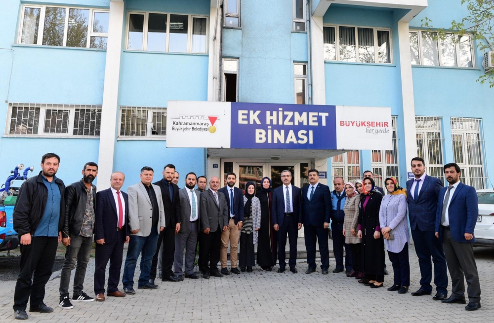 Başkan Güngör Elbistan’da Ziyaret ve İncelemelerde Bulundu 7