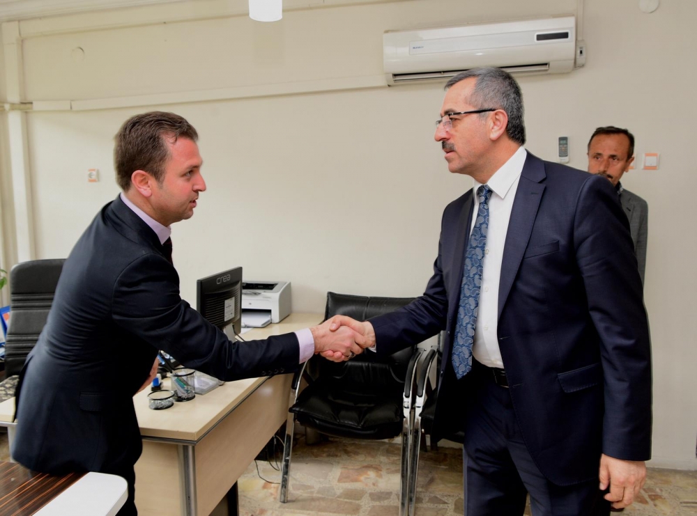 Başkan Güngör Elbistan’da Ziyaret ve İncelemelerde Bulundu 8