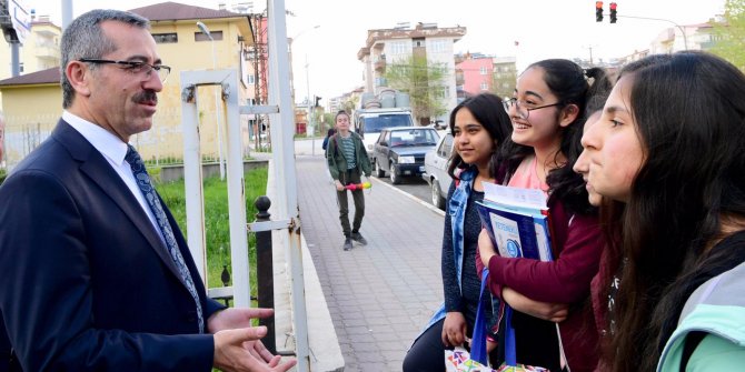 Başkan Güngör Elbistan’da Ziyaret ve İncelemelerde Bulundu