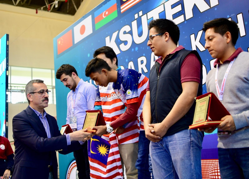 Robot Yarışması Ödülleri Dağıtıldı 2