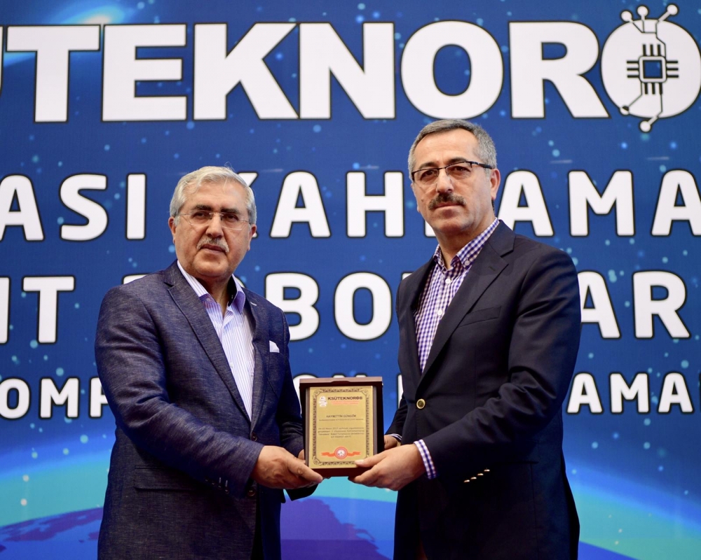 Robot Yarışması Ödülleri Dağıtıldı 5