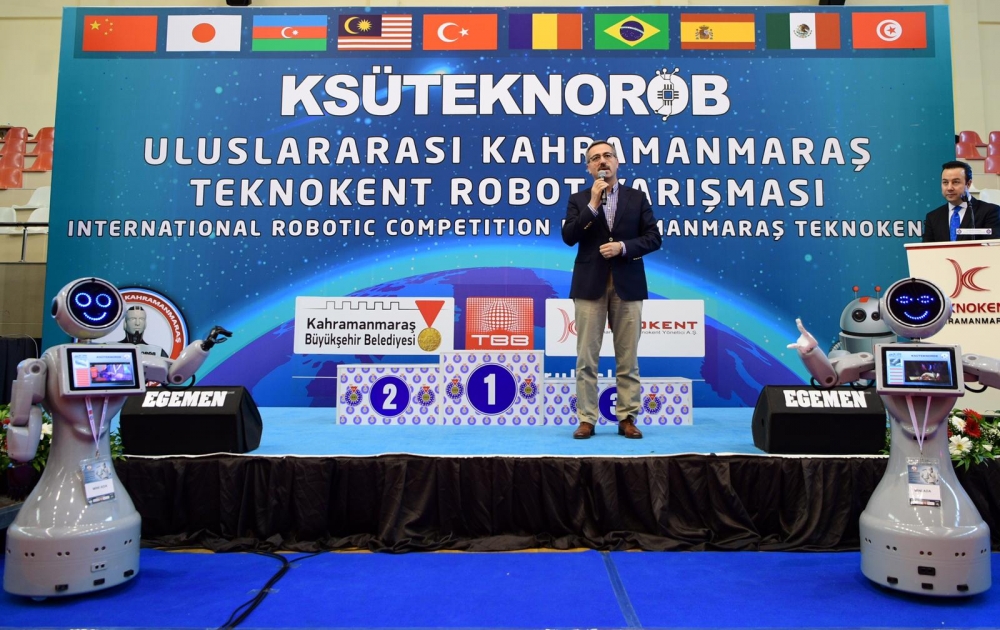 Robot Yarışması Ödülleri Dağıtıldı 6