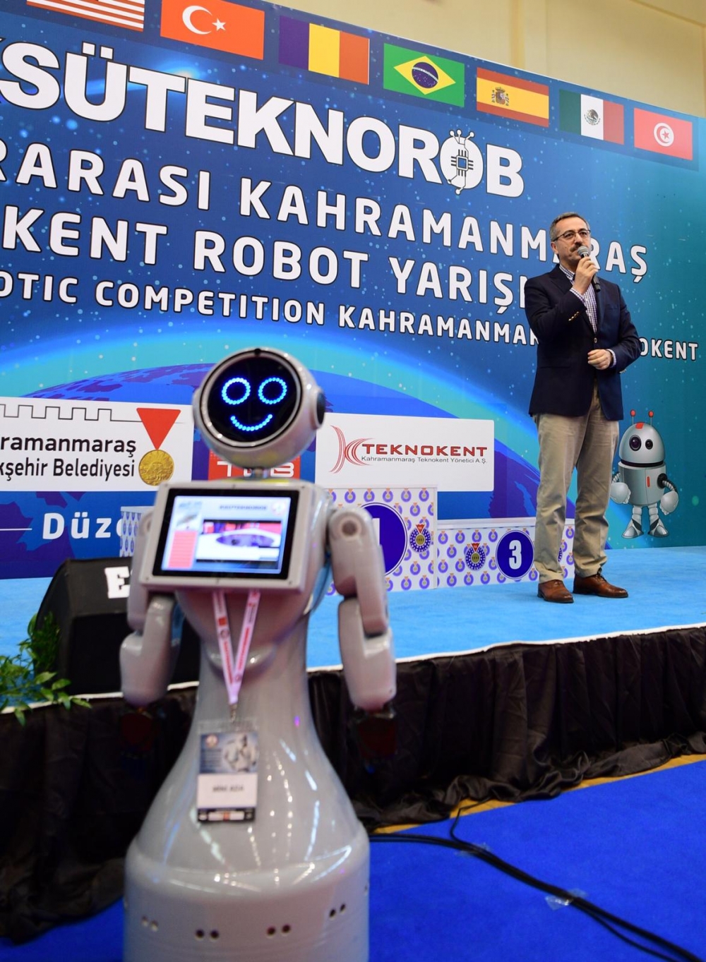 Robot Yarışması Ödülleri Dağıtıldı 7
