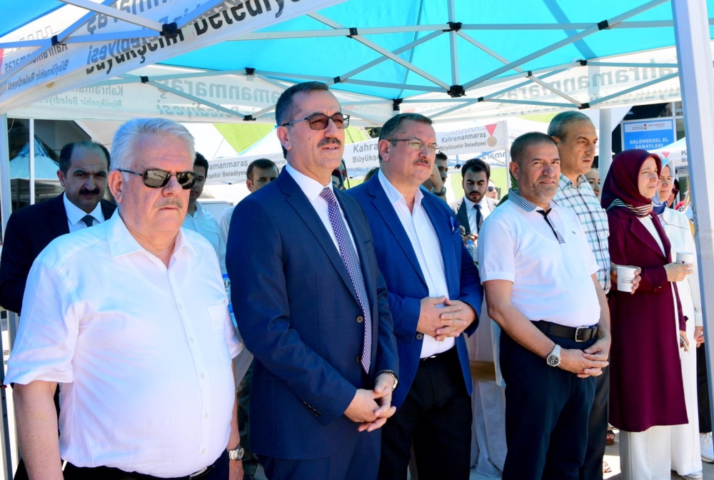 KAMEK’in el emeği göz nuru ürünleri sergilendi 6