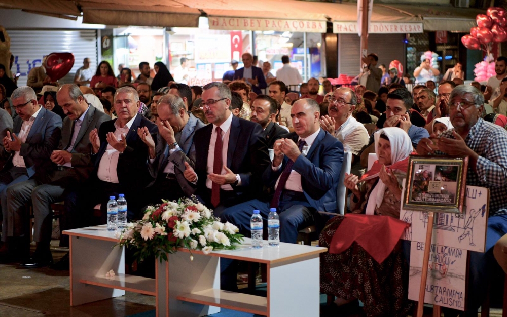 Kahramanmaraş’ta 15 Temmuz Coşkulu Bir Şekilde Anıldı 11