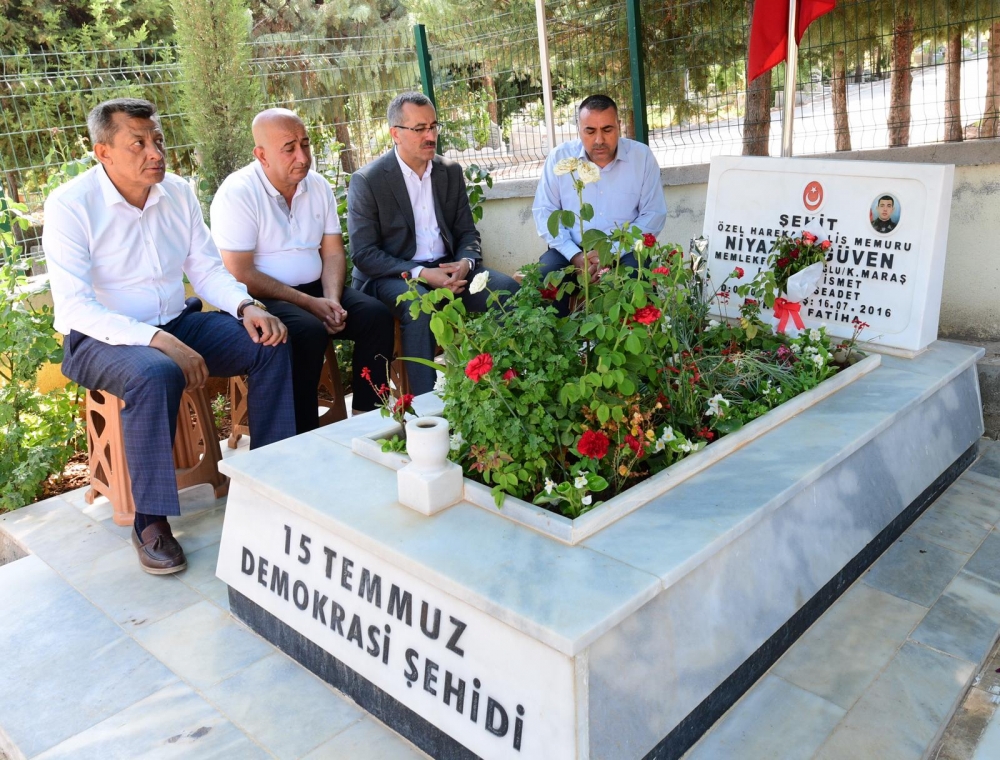 Kahramanmaraş’ta 15 Temmuz Coşkulu Bir Şekilde Anıldı 13