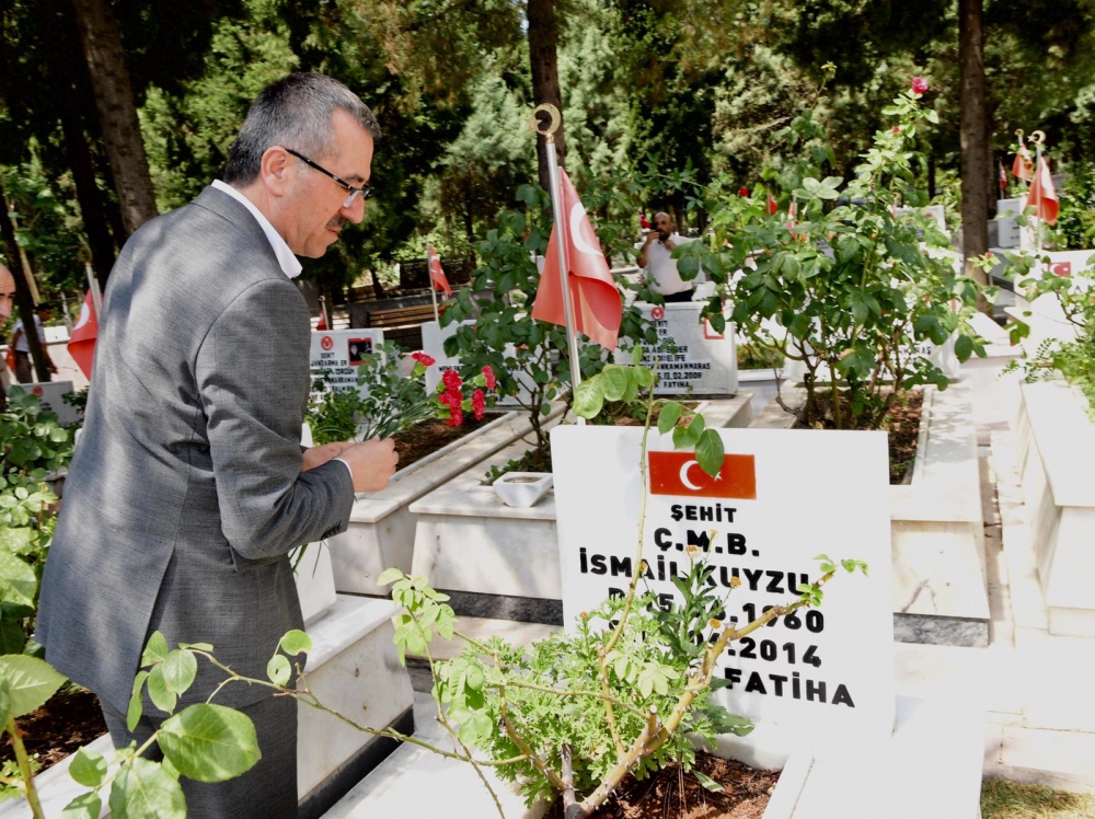 Kahramanmaraş’ta 15 Temmuz Coşkulu Bir Şekilde Anıldı 16