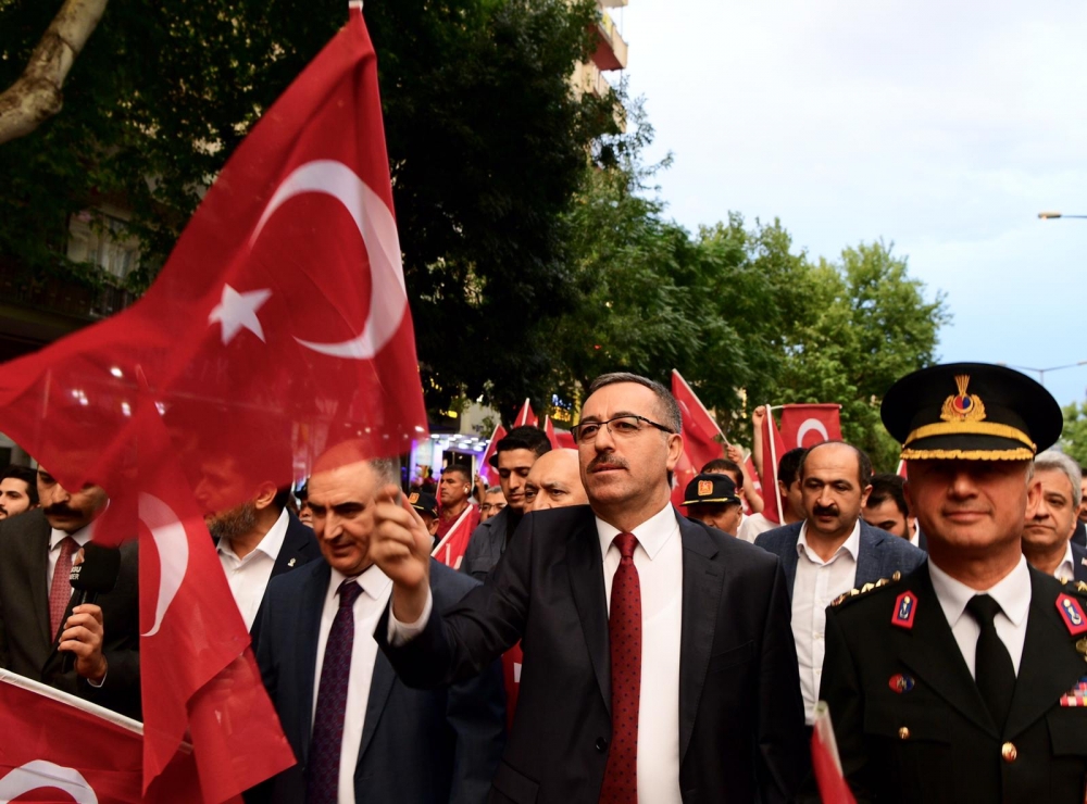 Kahramanmaraş’ta 15 Temmuz Coşkulu Bir Şekilde Anıldı 18