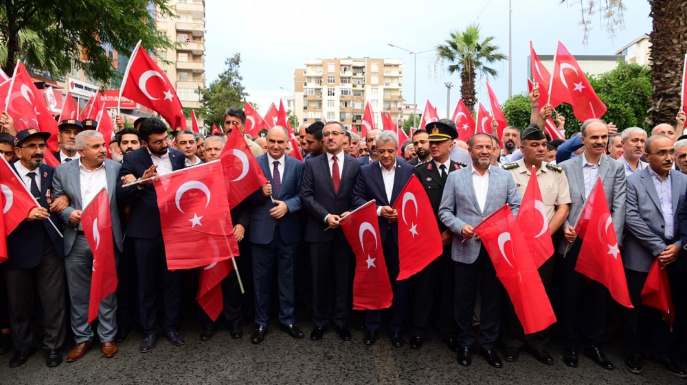 Kahramanmaraş’ta 15 Temmuz Coşkulu Bir Şekilde Anıldı 19