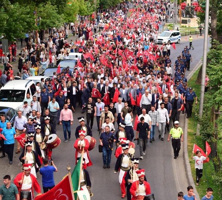 Kahramanmaraş’ta 15 Temmuz Coşkulu Bir Şekilde Anıldı 20