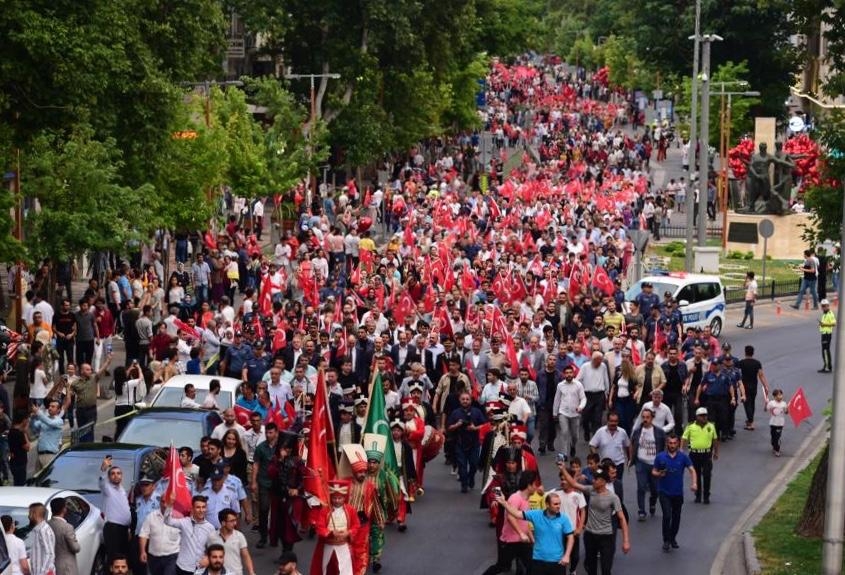 Kahramanmaraş’ta 15 Temmuz Coşkulu Bir Şekilde Anıldı 21