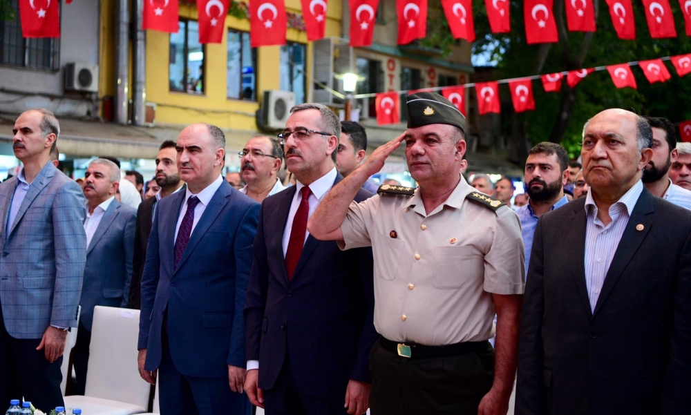 Kahramanmaraş’ta 15 Temmuz Coşkulu Bir Şekilde Anıldı 3