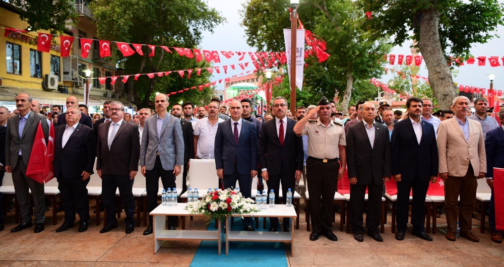 Kahramanmaraş’ta 15 Temmuz Coşkulu Bir Şekilde Anıldı 4